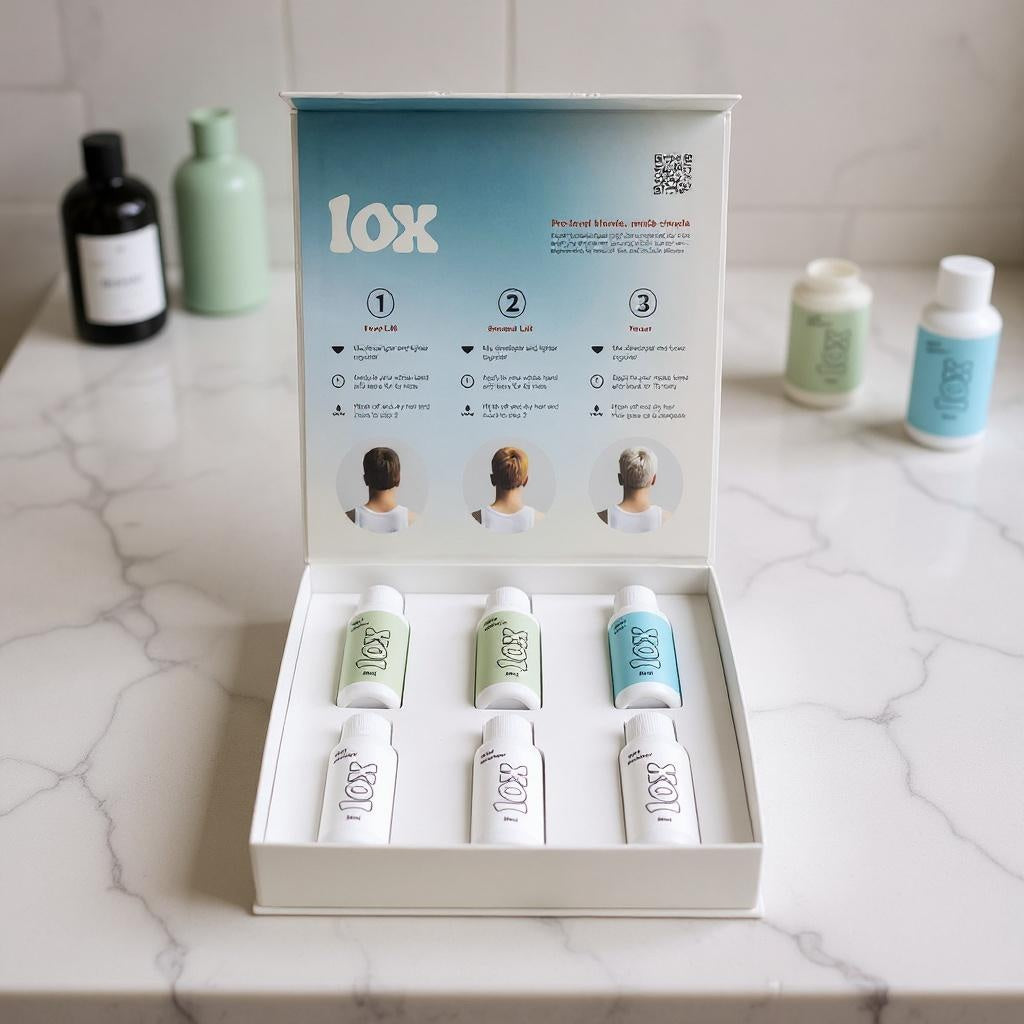 Complete Blonde Hair Kit