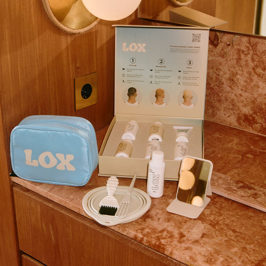 Complete Blonde Hair Kit